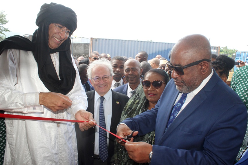 Inauguration du siège de la nouvelle représentation de l'ASECNA :